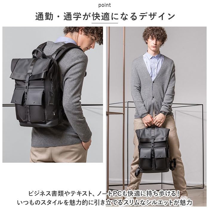 Amazon.co.jp: ブラック リュック メンズ リュック メンズ